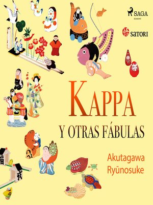 cover image of Kappa y otras fábulas